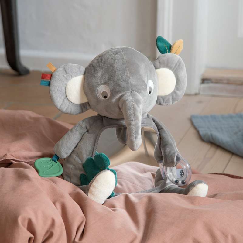 Sebra Giocattolo Attività - Elefante Finley