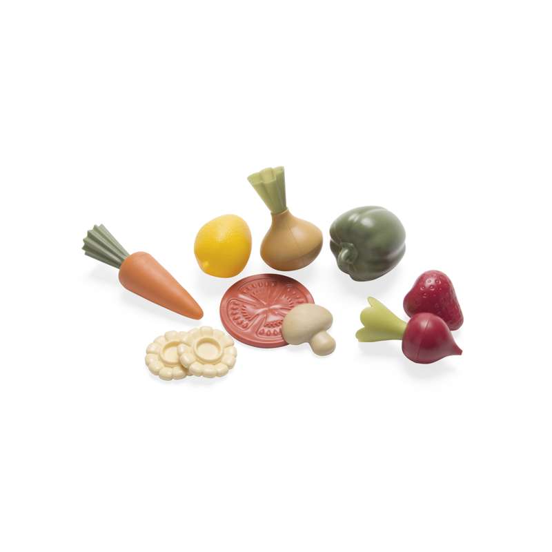 Dantoy Green Garden - Frutta e Verdura in Rete - 10 pezzi