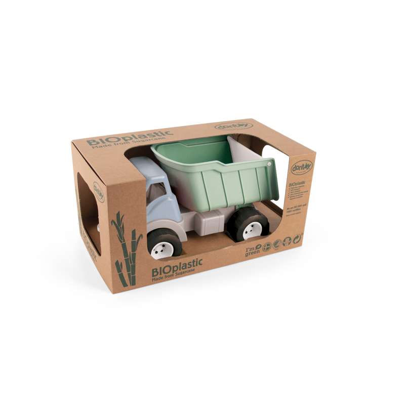 Dantoy BIOplast - Camion in scatola regalo