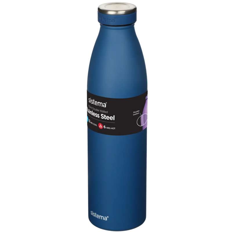 Sistema Termoflaske - Acciaio Inossidabile - 750ml - Ocean Blue