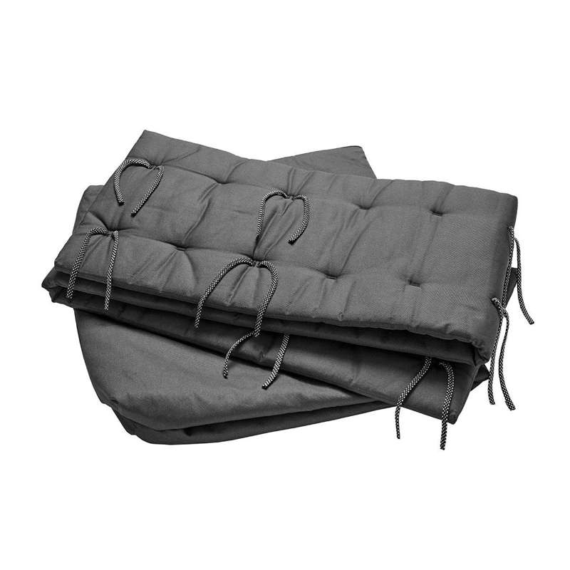 Set di divani Leander per lettino Linea e Luna 120 cm - Grigio Cool