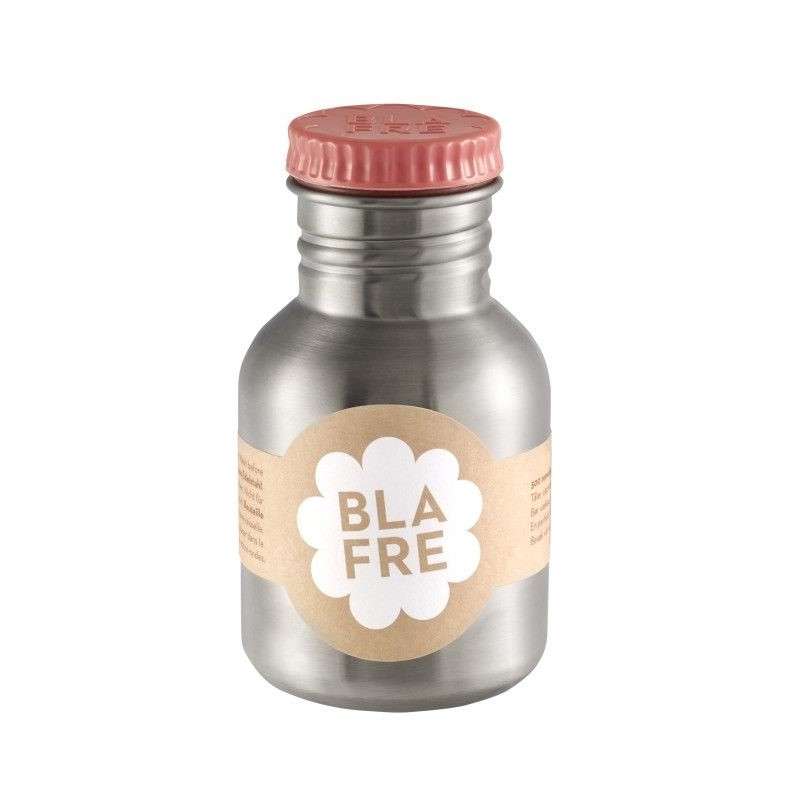 Blafre Bottiglia per bevande in acciaio - 300 ml. (Rosa)